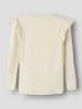 Lil Atelier Longsleeve "Gago" in Creme