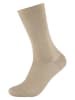 camano 4er-Set: Socken in Beige