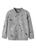 name it Sweatjacke "Naris" in Grau