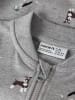 name it Sweatvest "Naris" grijs