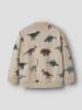 name it Sweatjacke "Naris" in Beige