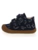 Naturino Skórzane sneakersy "Cocoon" w kolorze granatowym