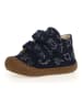 Naturino Skórzane sneakersy "Cocoon" w kolorze granatowym