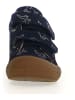 Naturino Skórzane sneakersy "Cocoon" w kolorze granatowym