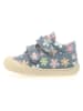 Naturino Leder-Sneaker "Cocoon" in Hellblau