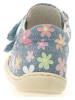 Naturino Leder-Sneaker "Cocoon" in Hellblau