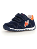 Naturino Leder-Sneaker "Sammy 2" in Dunkelblau