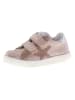 Naturino Skórzane sneakersy "Pinn" w kolorze jasnoróżowym
