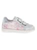 Naturino Leren sneakers "Pinn" lichtroze/wit