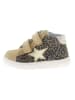 Naturino Skórzane sneakersy "Pinn" w kolorze beżowo-jasnobrązowym