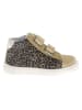 Naturino Leder-Sneaker "Pinn" in Beige/ Hellbraun