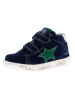 Naturino Skórzane sneakersy "Pinn" w kolorze granatowym