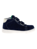 Naturino Leder-Sneaker "Pinn" in Dunkelblau