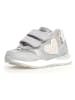Naturino Leren sneakers "Quelly" zilverkleurig