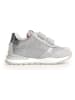 Naturino Leren sneakers "Quelly" zilverkleurig