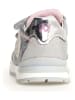 Naturino Leren sneakers "Quelly" zilverkleurig