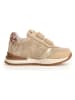 Naturino Leder-Sneaker "Quelly" in Beige