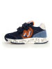 Naturino Leren sneakers "Jesko 2" donkerblauw