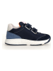 Naturino Leren sneakers "Jesko 2" donkerblauw