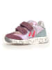 Naturino Leder-Sneaker "Jesko 2" in Rosa/ Lila
