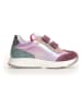 Naturino Leder-Sneaker "Jesko 2" in Rosa/ Lila