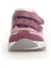 Naturino Leder-Sneaker "Jesko 2" in Rosa/ Lila