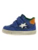 Naturino Leder-Sneaker "Hess 3" in Blau