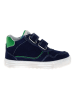 Naturino Skórzane sneakersy "Hess" w kolorze granatowym