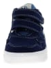 Naturino Leder-Sneaker "Hess" in Dunkelblau