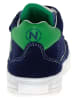 Naturino Skórzane sneakersy "Hess" w kolorze granatowym