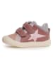 Naturino Leren sneakers "Belix" lichtroze