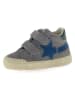 Naturino Leder-Sneaker "Singery" in Grau