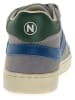 Naturino Leder-Sneaker "Singery" in Grau