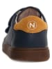 Naturino Skórzane sneakersy "Eindhoven 2" w kolorze granatowym
