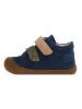 Naturino Leder-Sneaker "Corkel" in Dunkelblau