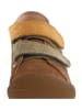 Naturino Leren sneakers "Corkel" lichtbruin