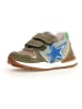 Naturino Leder-Sneaker "Roy 2" in Hellbraun/ Grau