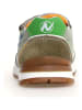 Naturino Leren sneakers "Roy 2" lichtbruin/grijs