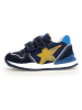 Naturino Leren sneakers "Roy 2" donkerblauw