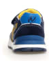 Naturino Skórzane sneakersy "Roy 2" w kolorze granatowym