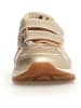 Naturino Leder-Sneaker "Roy 2" in Gold