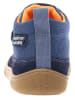 Naturino Leren barefootsneakers "Nupty 2" blauw