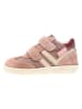 Naturino Leder-Sneaker "Kevis" in Rosa/ Beige