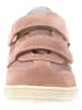 Naturino Leren sneakers "Kevis" lichtroze/beige