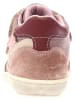 Naturino Leder-Sneaker "Kevis" in Rosa/ Beige