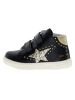 Naturino Leder-Sneaker "Pinn" in Schwarz