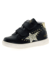 Naturino Leder-Sneaker "Pinn" in Schwarz