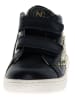 Naturino Leder-Sneaker "Pinn" in Schwarz