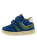 Naturino Skórzane sneakersy "Marves" w kolorze niebieskim
