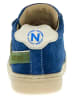 Naturino Skórzane sneakersy "Marves" w kolorze niebieskim